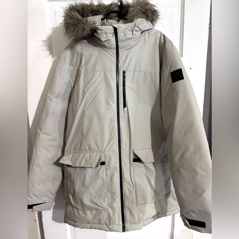 Adidas winter jacket